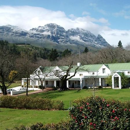 Knorhoek Country Guesthouse Stellenbosch Kültér fotó