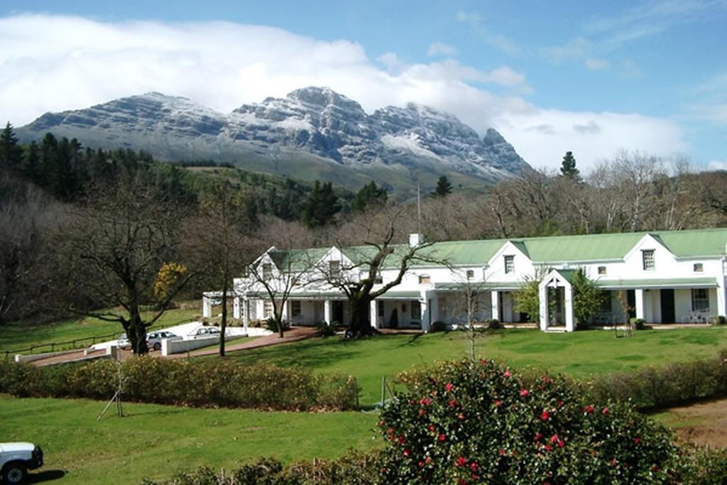 Knorhoek Country Guesthouse Stellenbosch Kültér fotó